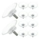 thumbnail image 4 of 10 ventosas transparentes para mesa de vidrio, repuesto de ventosa para mesa, almohadillas de succión para vidrio, espaciador de ventosa para mesa de vidrio, 4 of 7