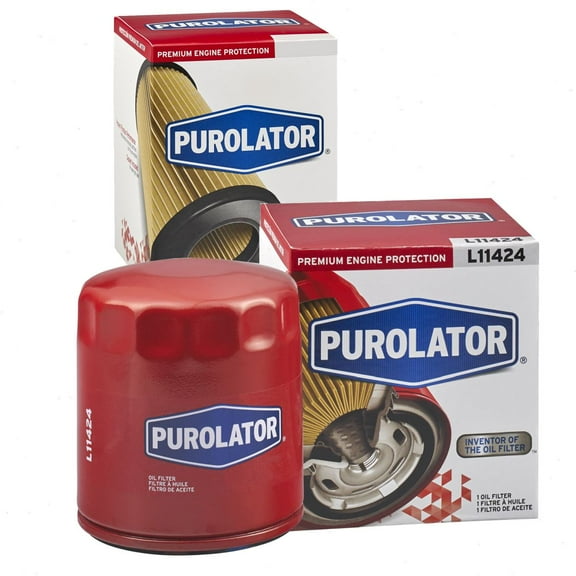 Purolator L11424 Engine Oil Filter for Oil Change Lubricant Filters