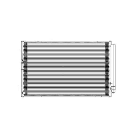 A/C Condenser Fits select: 2008-2010 TOYOTA HIGHLANDER