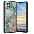 thumbnail image 1 of Vintage-Floral-Art-Design-373 Phone Case, Degined for Samsung Galaxy A12 Case Men Women, Flexible Silicone Shockproof Case for Samsung Galaxy A12, 1 of 1