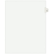 Avery Individual Legal Dividers Avery Style, Letter Size, Side Tab D (1404)