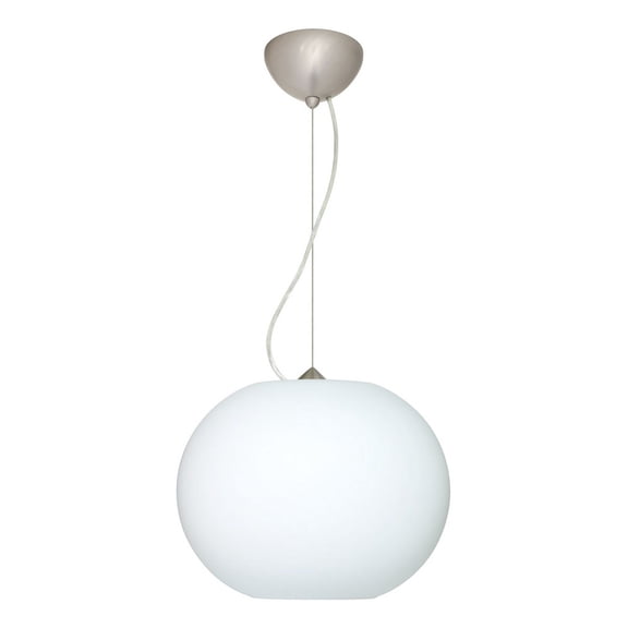 Besa Lighting - Jordo-One Light Cable Pendant with Dome Canopy-14.5 Inches Wide
