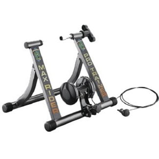 RAD Cycle Products Max Racer 7 Levels of Resistance Bicycle Trainer for sale online 