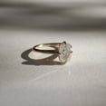 thumbnail image 4 of SOLITAIRE JEWELS 1.50CT Elongated Cushion Moissanite Solitaire Engagement Ring Solid 14K Yellow Gold, 4 of 7