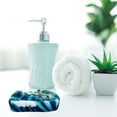 thumbnail image 5 of Sea Turtle Wave Soap Dish - Nautical and Ocean - Inspired bar Soap Holder - Ideal for Sea and Marine Life Lovers, 5 of 7