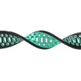 thumbnail image 5 of Correa de silicona de dos colores de 20 mm para reloj Coros Pace 2/garmin Vivoactive 5/garminactive 5/venu Sq 2-9192339876140 Verde militar y negro, 5 of 5