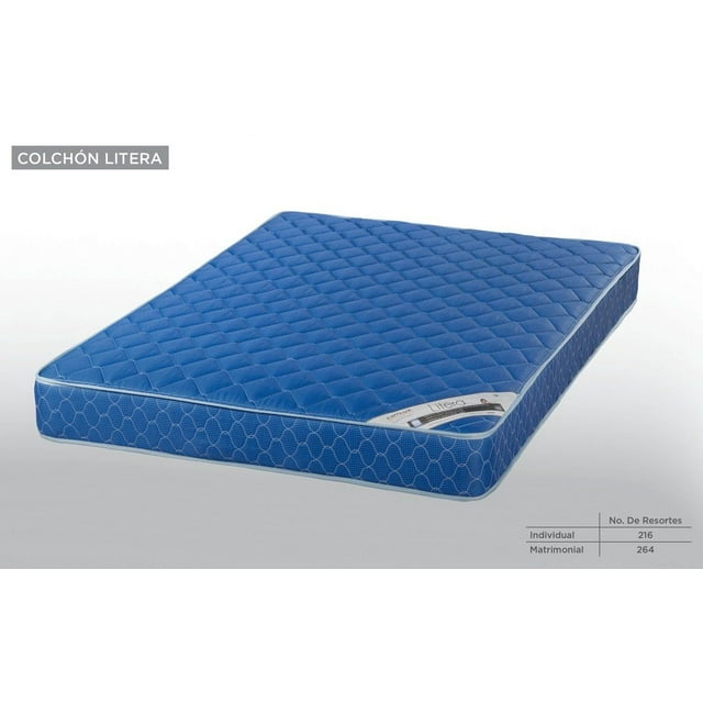 Colchon Kessa Muebles Litera Individual - Azu