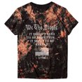 thumbnail image 4 of Camiseta de mujer, divertida y linda camiseta de manga corta, camiseta con estampado de bandera del Día de la independencia, camiseta teñida anudada, blusa, regalo para mujer Pompotops  hkajfhjk467495, 4 of 7