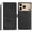 Black, variant on For IPhone 14 Pro 6.1-inch Wallet Case For Women Men Multi-Card Slots Butterfly Pattern  Wristlet Leather Phone Case,Black,For iPhone 14 Pro