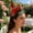 Red, variant on Qiopertar Vintage Fascinator Hat, Mesh Ribbons Feathers Headband Clip, Tea Party Wedding Cocktail Headwear for Women Girls, Black