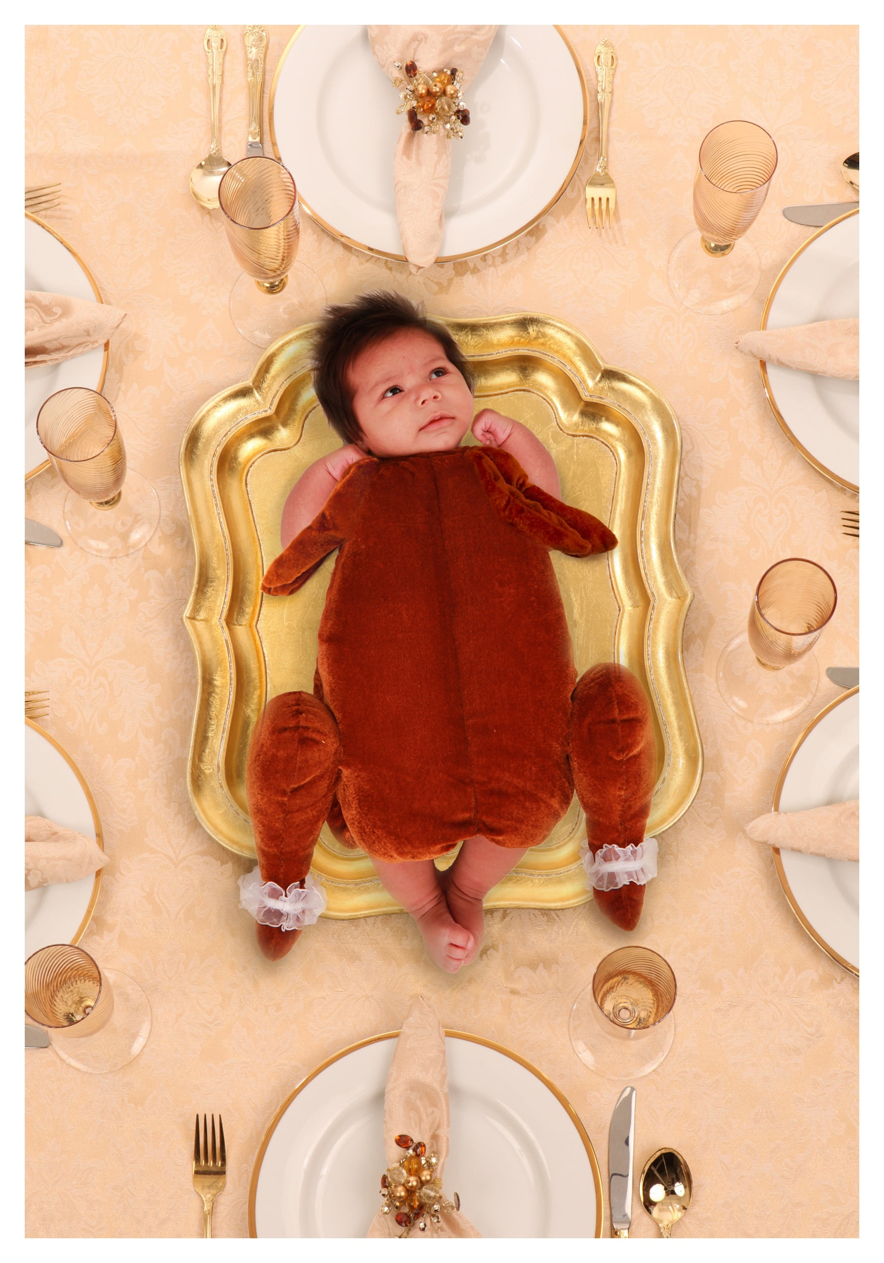Newborn Little Turkey Costume - Walmart 