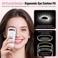 thumbnail image 3 of Heated Eyelash Curler, Portable Travel-Size Mini Electric Heated Lash Curler - 2-Level Adjustable Temp & Type-C Recharge, 10S Heat 3S Style 24H Lift for Long-Lasting Natural Effortless Curves, 3 of 8