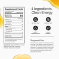 thumbnail image 7 of HNY+ Organic Honey Energy Gel with Electrolytes, Magnesium, Sea Salt & Potassium, Workout Gels, for Gym, Running, Cycling & Hiking, Sports Nutrition, Gluten Free & Vegan, Caffeine Free, 12 Pack, 7 of 7