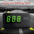 thumbnail image 4 of runnerequipment Car GPS Speedometer KM/h MPH Digital Speed ​​Display for Car Bike Motorcycle, 4 of 5