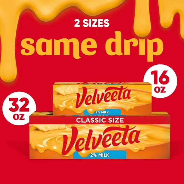 Velveeta Cheese Dips & Spreads for Warehouse Breakroom Use