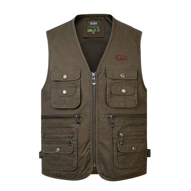 Fishing hotsell sleeveless jacket