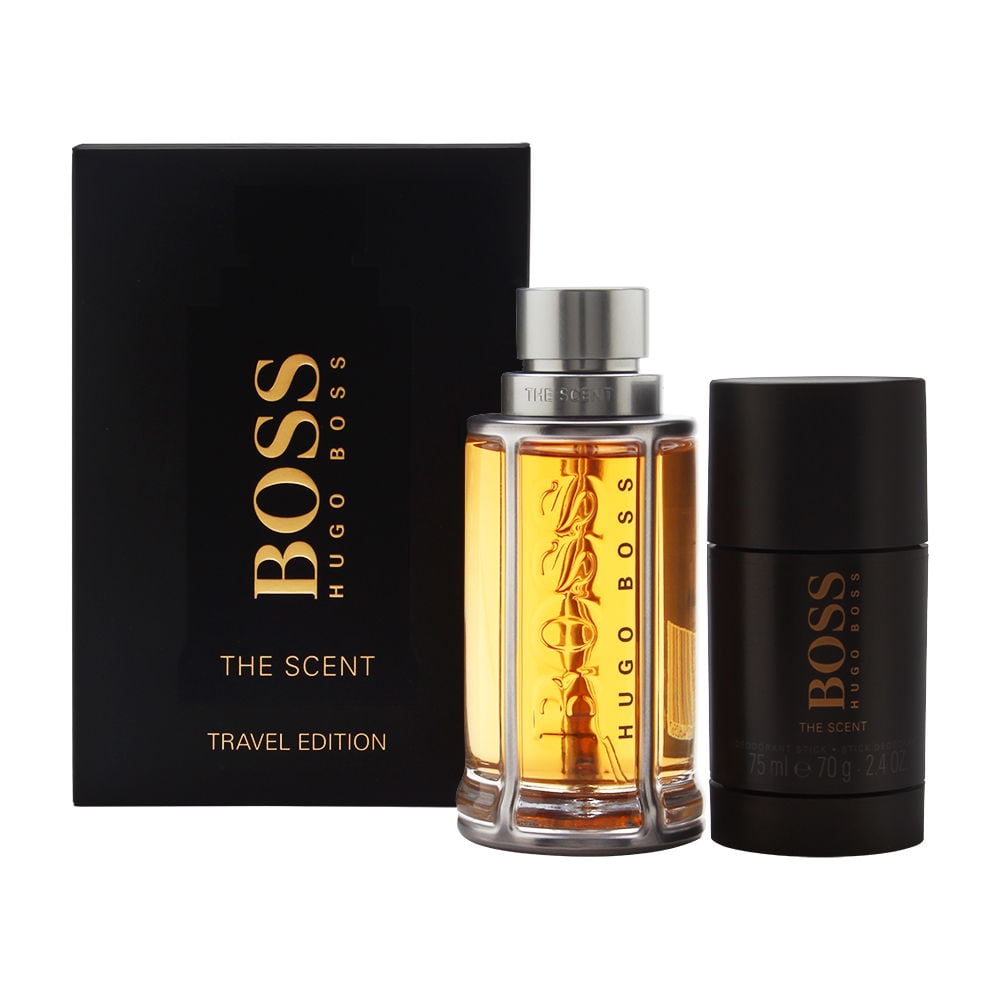 Boss The Scent by Hugo Boss for Men - 2 Pc Gift Set 3.3oz EDT