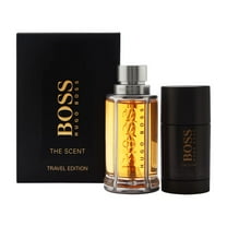 Boss The Scent by Hugo Boss for Men 2 Piece Set Includes: 3.3 oz Eau de Toilette Spray   2.4 oz Deodorant Stick