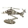 thumbnail image 4 of Esquirla Helicopter Model Durable Stainless Steel Kids Toy Collection Plane for Ornaments, 4 of 8