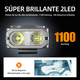 thumbnail image 2 of "Linterna Táctica Recargable Del Led, Luz Potente Del Edc Malubero  Plata ", 2 of 5