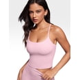 thumbnail image 3 of Musculosa INGIA Rosa Medio con Sostén Incorporado y Tirantes Cruzados, 3 of 5