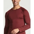 thumbnail image 4 of 4 Pack: Men's Compression Long-Sleeve T-Shirt Athletic Cold Weather BaseLayer (Available In Big & Tall), 4 of 6