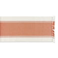thumbnail image 2 of DII Ribbed Dobby Stripe 13x72" Table Runner, Burnt Orange, 2 of 4