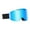 Black blue, variant on ZPAQI Ski Goggles Windproof Snow Goggles Anti-fog Snowboard Glasses for Outdoor
