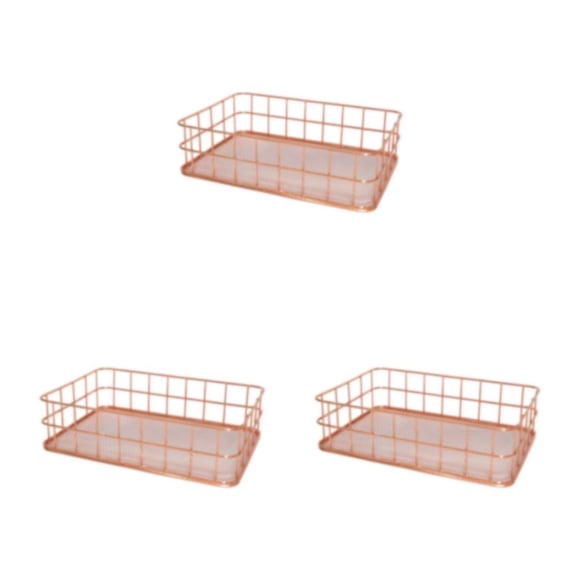 Naiovety Bote para lápices Rosegold que ahorra espacio - Organizador de almacenamiento duradero para escritorio Escritorio de almacenamiento de Type1 NO1