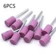 thumbnail image 4 of 6Pcs 3Mm Abrasive Mounted Grind Stone Rotary Tool For Wood Metal Mold Polishing, 4 of 6