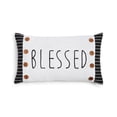 thumbnail image 3 of Lacourte Blessed 14″ x 24″ Decorative Pillow, White, 3 of 3