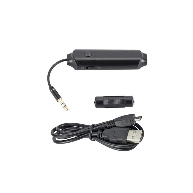 Kearding Transmisor receptor Bluetooth 5,0, adaptador de Audio inalámbrico 2 en 1, adaptador de Audio Bluetooth portátil, adaptador Bluetooth de Electrónica