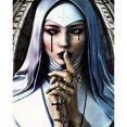 thumbnail image 1 of Wdftyju Bordado completo DIY lienzo estampado 11CT punto de cruz Weeping Nun Kit decoración de pared Wdftyju 6qs5dy3gm8ml3fc3, 1 of 9