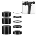 Carbon Fiber Bicycle Heightening Washer Kit 1 2 3 5 8 10 15 20mm For 28 carbon-fiber-bicycle-heightening-washer-kit-1-2-3-5-8-10-15-20mm-for-28