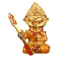 thumbnail image 3 of Ambientador Solar Con Fragancia Aromaterapia para Coche Monkey King (dorado), 3 of 6
