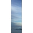 thumbnail image 2 of Prime, Marcus 11x24 Black Ornate Wood Framed with Double Matting Museum Art Print Titled - Ocean Breeze 2, 2 of 4