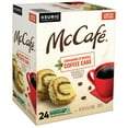 McCafe, Cinnamon Streusel Light Roast KCup Coffee Pods, 24 Count