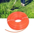 thumbnail image 4 of String Trimmer Replacement Line Trimmer Line Replacement Spool Round String Trimmer Line Donut Mowing Nylon Trimmer Rope Lawn Mower Accessory String Trimmer Replacement Line High, 4 of 8
