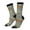 3 Black, variant on Dachshund Dog Bird Print Adult Socks for Men & Women,Calf Socks, Ankle Socks,Boots Socks,Breathable Casual Sock,Unisex Crew Socks