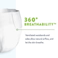 thumbnail image 3 of Prevail Per-Fit 360 Adult Incontinence Brief 1 Heavy Absorbency Breathable, PFNG-012/2, 57, 80 Ct, 3 of 8