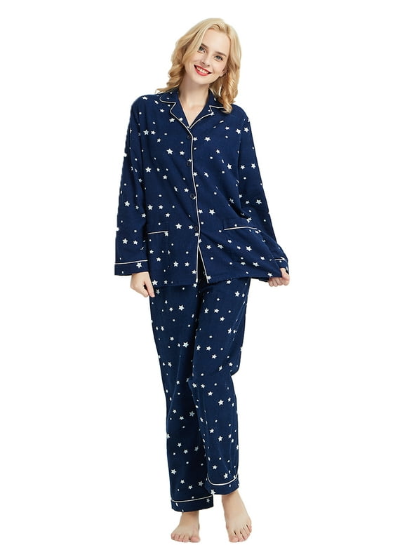Women's Flannel PJ Sets