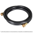 thumbnail image 1 of Manguera flexible negra, PVC, 3/8', 250 PSI,con conexión, 3m Foset Foset MGAN-30, 1 of 2