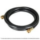 thumbnail image 1 of Manguera flexible negra, PVC, 3/8', 250 PSI,con conexión, 3m Foset Foset MGAN-30, 1 of 2