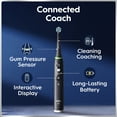 thumbnail image 2 of Oral-B iO Series 6 Electric Toothbrush with (1) Brush Head, Black Lava, for Adults & Children 3+, 2 of 14