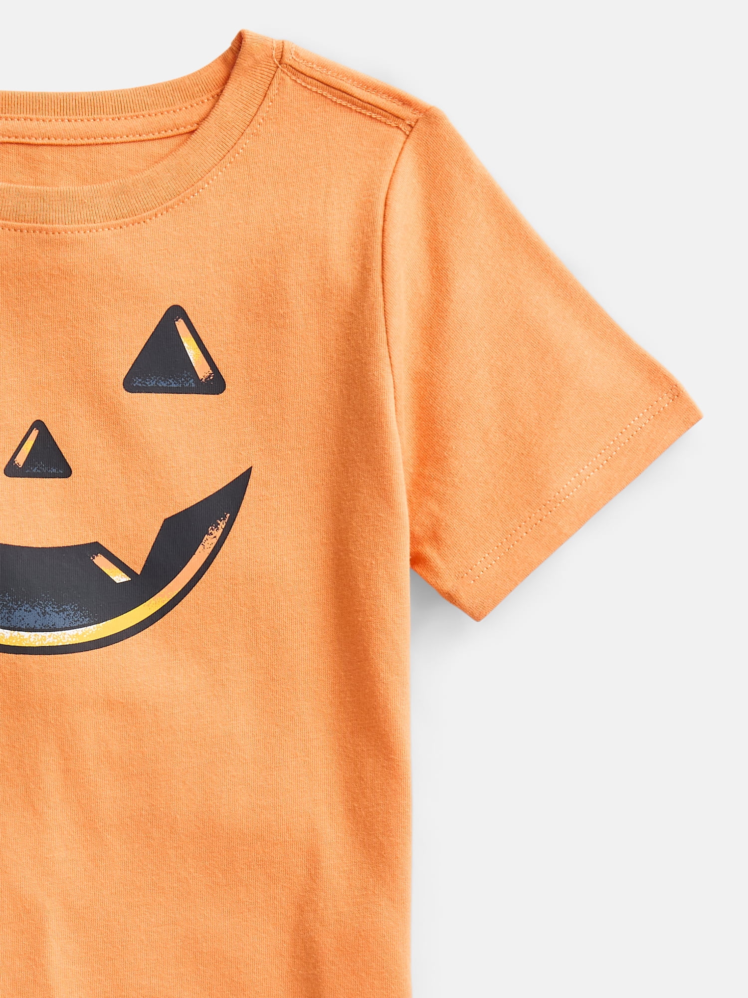 Halloween Toddler Boys Graphic Tee with Short Sleeves from Way to Celebrate, Sizes 12M-5T