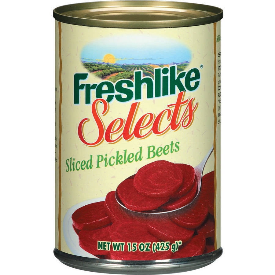 Great Value Sliced Pickled Beets, 14.5 oz