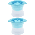 thumbnail image 1 of Whiskey Glasses and Sphere Ice Ball Maker Ice Mold Whiskey Chilling Barware Set, 1 of 5
