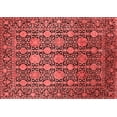 thumbnail image 1 of Ahgly Company Indoor Rectangle Oriental Red Industrial Area Rugs, 6' x 9', 1 of 4