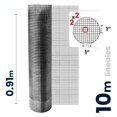 thumbnail image 2 of Malla Criba Reforzada Akron Altura 0.90mts 2x2 Rollo 30mts, 2 of 2