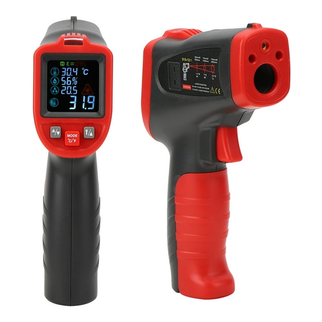 Termómetro Infrarrojo Industrial ANGGREK WT323C -50 Grados Celsius -650 Grados Celsius Portátil